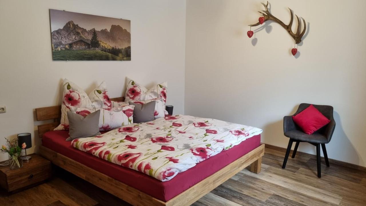 Ferienwohnung Wachterl Ramsau bei Berchtesgaden Esterno foto